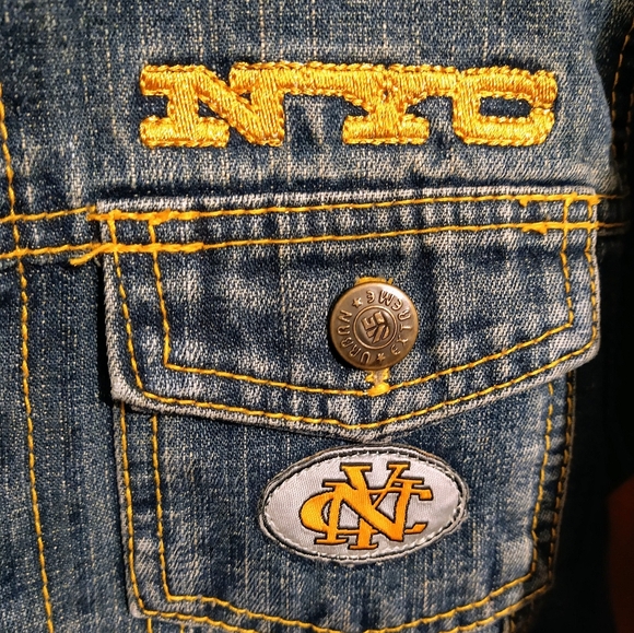 Urban Extreme Jean Jacket Unisex boy or girl siz5 - Picture 1 of 9